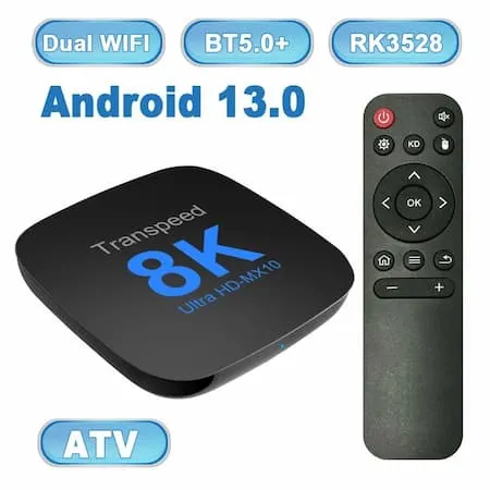 Android tv box marca transpeed