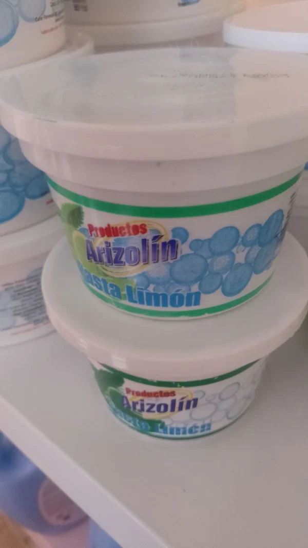 Arizolin pasta fregar 16 onz