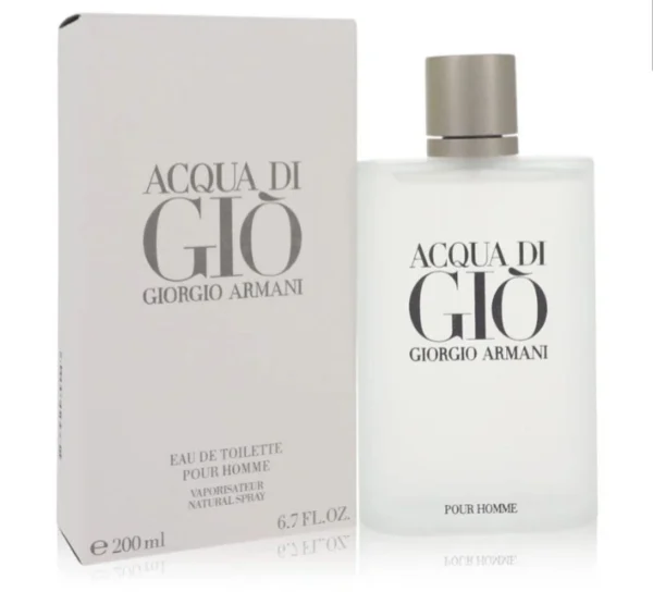 Aqua di Georgia Armani