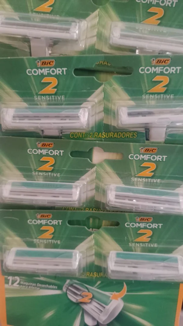 Bic Confort 2 Rasuradora de Afeitar - Image 2