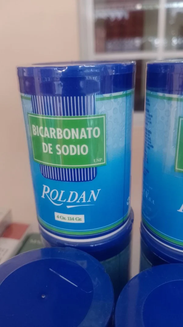 Roldan bicarbonato