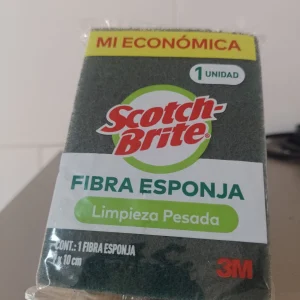 Esponja scotch brite