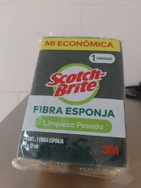 Esponja scotch brite