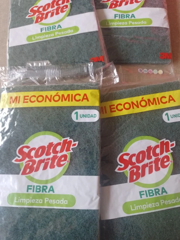 Scotch Brite brillo verde