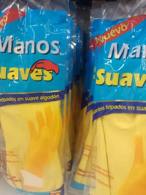 Guante latex