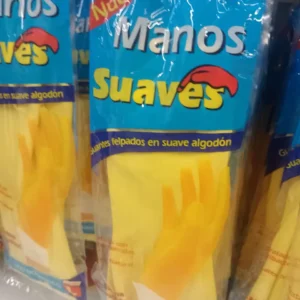Guante limpieza