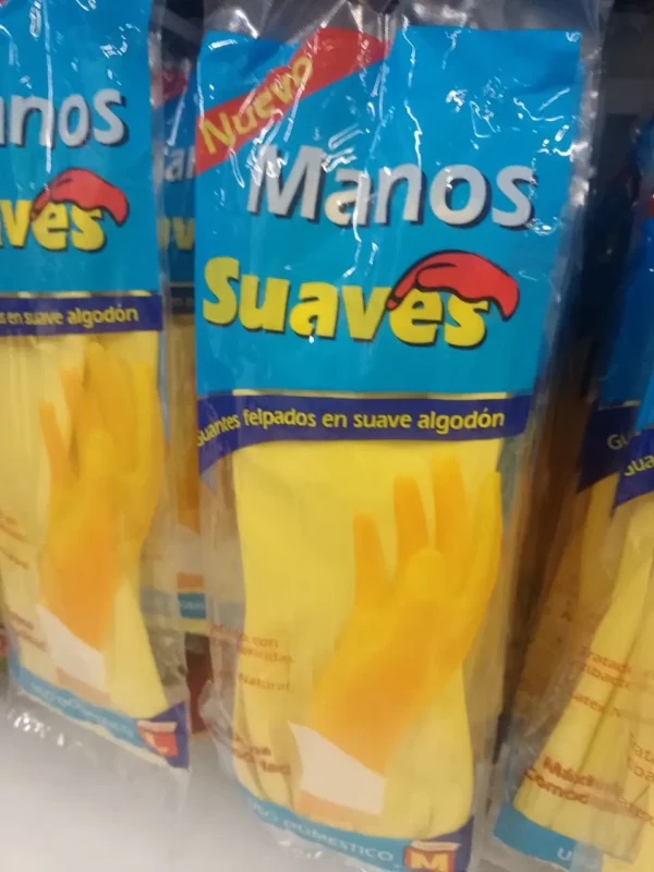 Guante limpieza