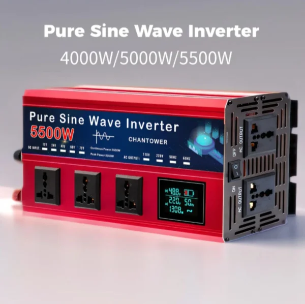 Chantower inversor onda pura sinusoidal