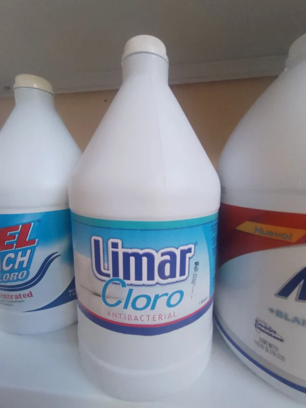 Limar cloro