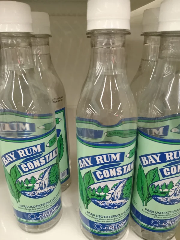 Bay rum contanza