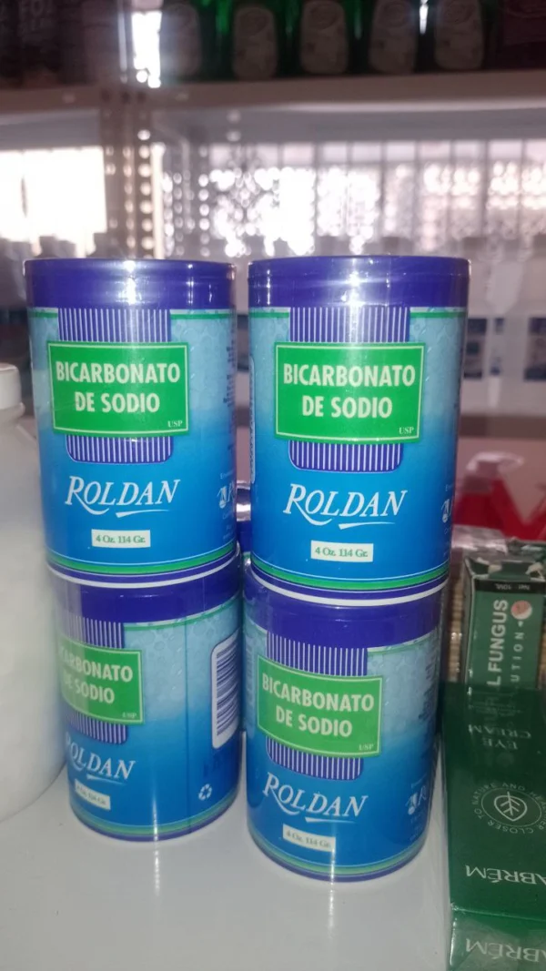 Bicarbonato de sodio