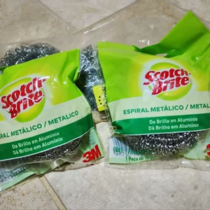 Brillo scotch bola