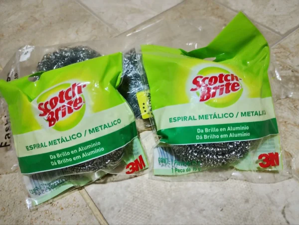 Brillo scotch bola