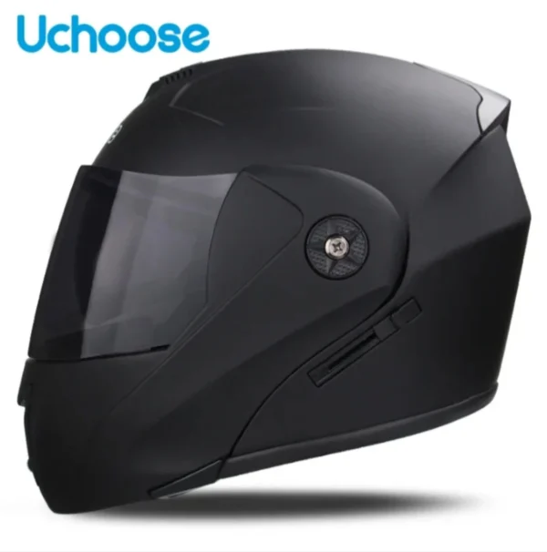 Casco uchoose negro