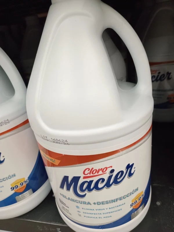 Cloro macier
