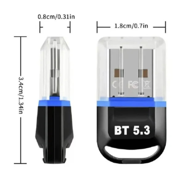 Adaptador bluetooth dongles