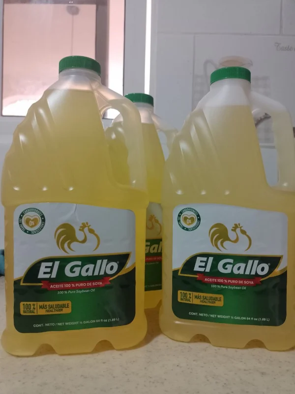 aceite el gallo