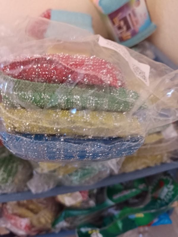 Esponja brillante