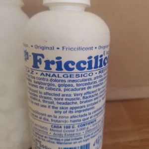 Fricilicone ungüento