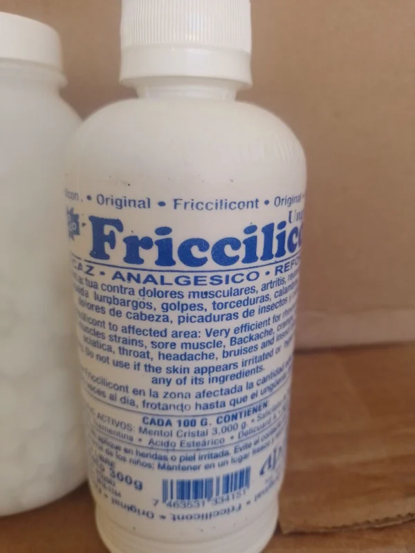 Fricilicone ungüento