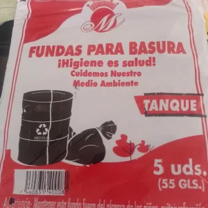 Fundas plástica para basura