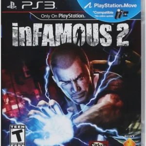 Infamaos 2 ps3 cintas