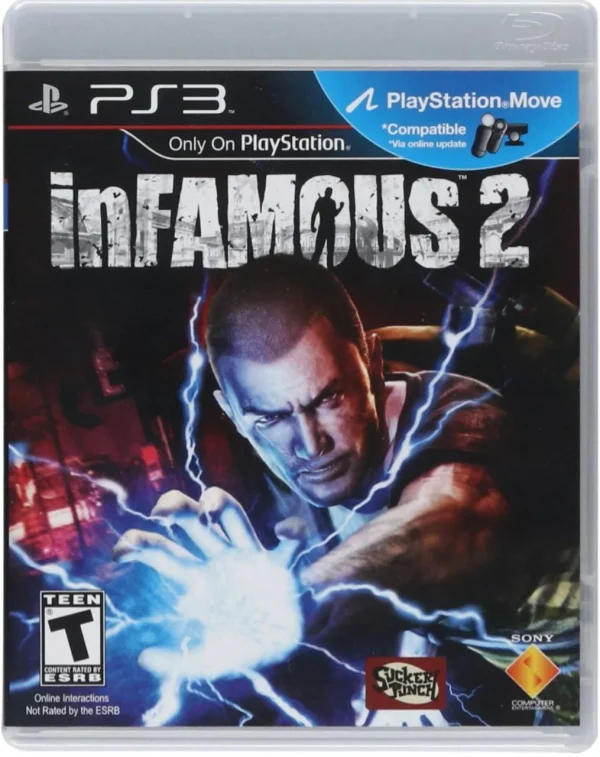 Infamaos 2 ps3 cintas