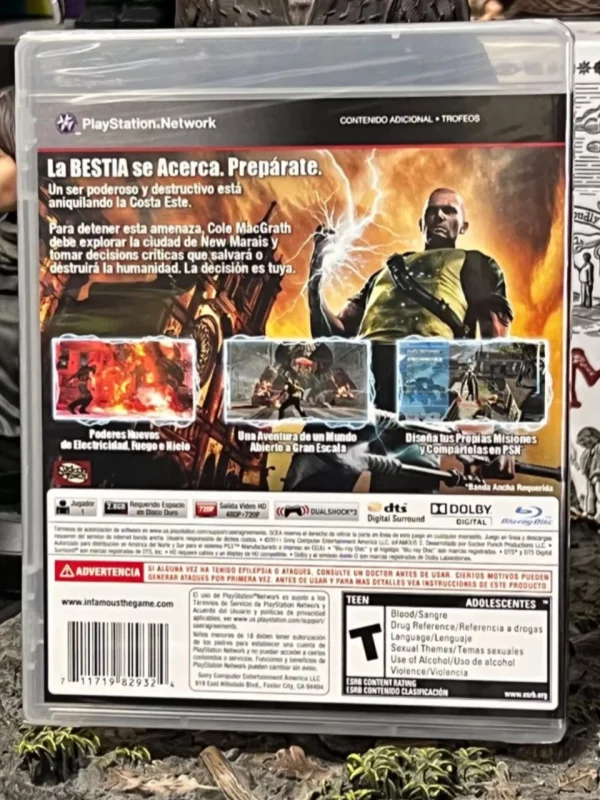 Infamous Cinta PS3 - Image 2