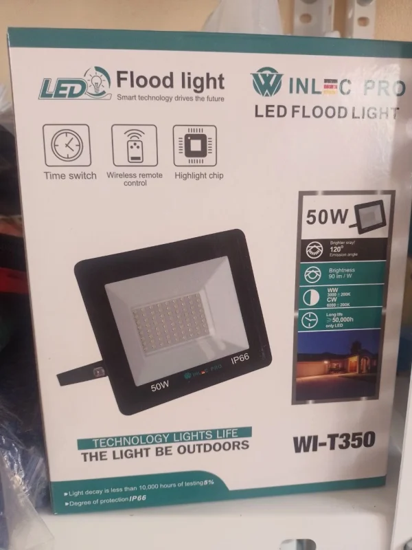Reflector led 50w