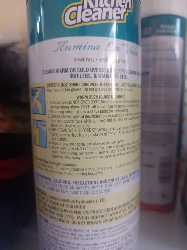 Desgrasante Cocina Limpieza Profunda 500ml - Image 2