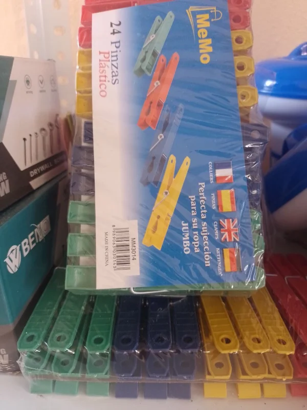 Palillos para ropa
