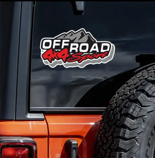 Pegatina Adhesiva Offroad - Image 2