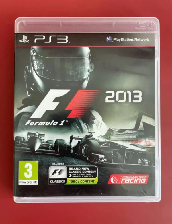 Ps3 cinta f1