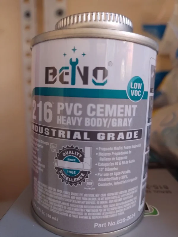 Pvc beno