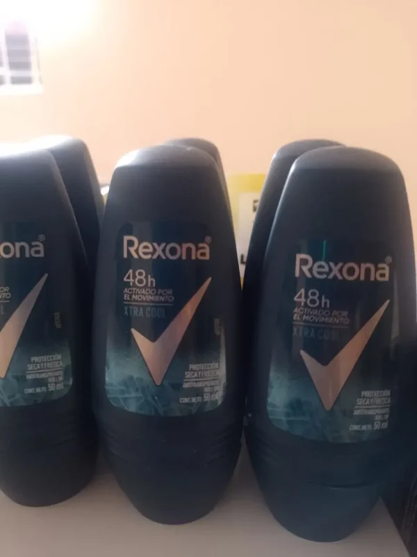 Desodorante Rexona Roll On 48hrs 50ml - Image 3