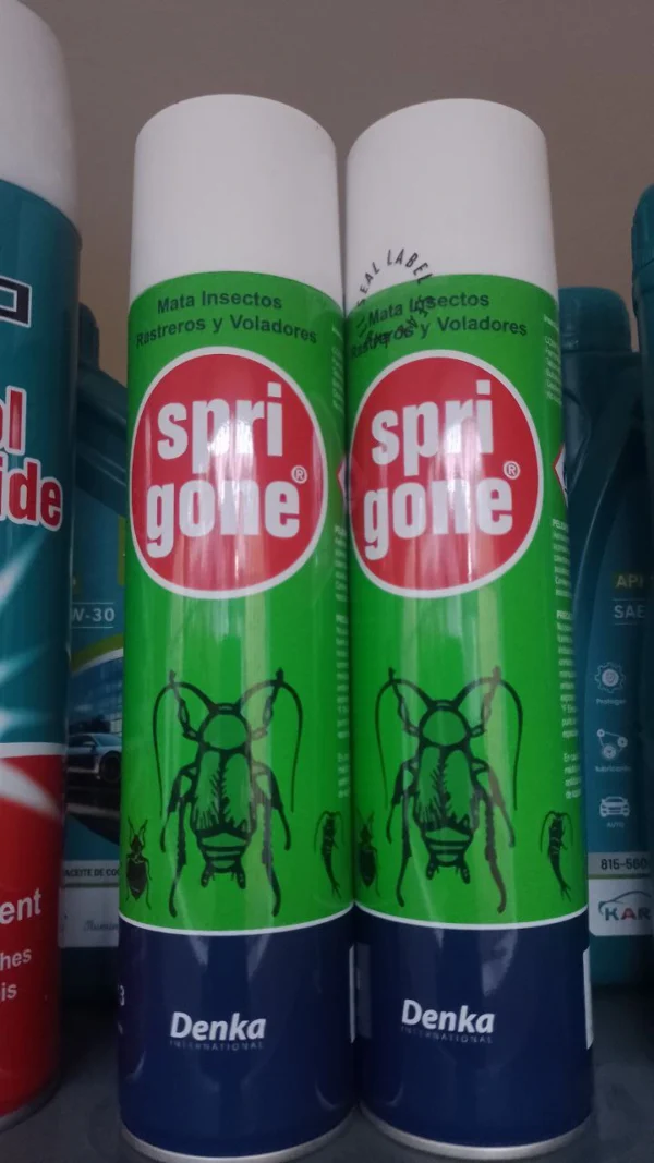 Spri gone insectisida
