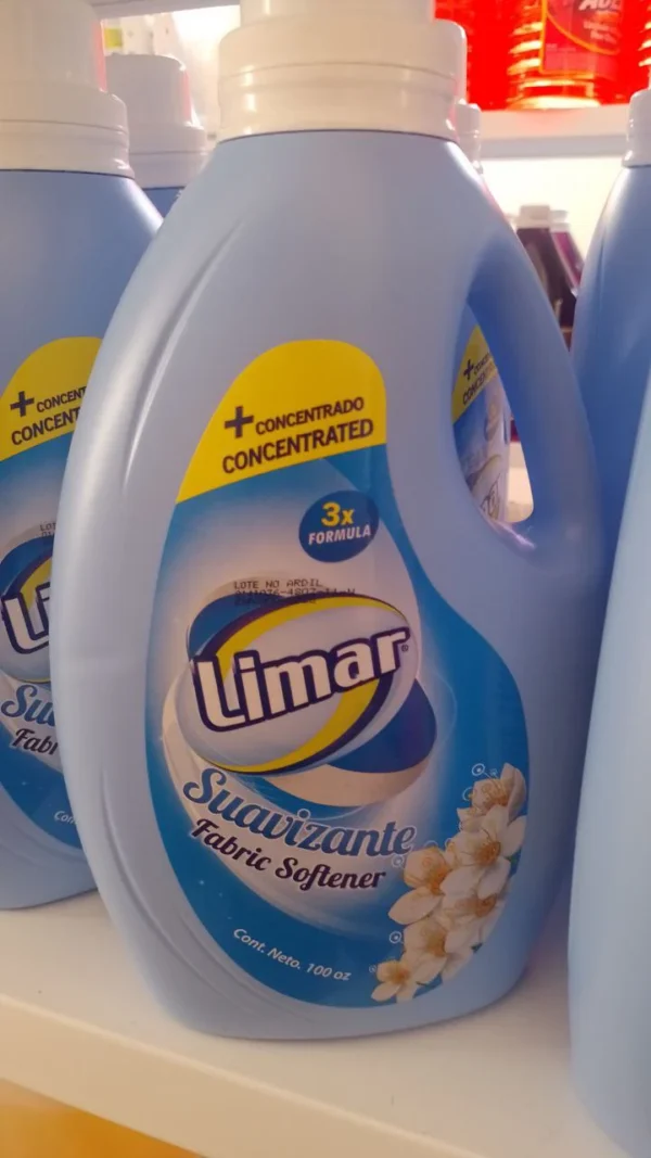 Limar suavisante 3x formula