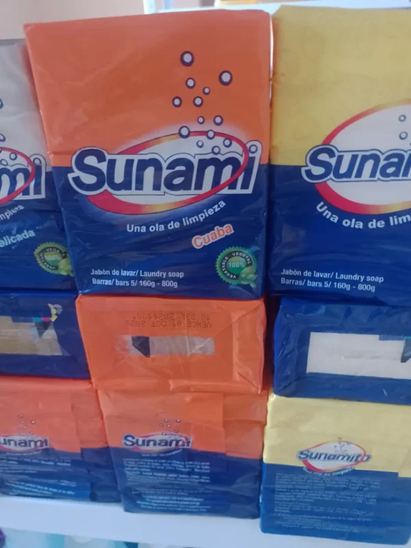 Jabón sunami