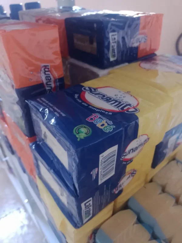 Jabón sunami cuaba