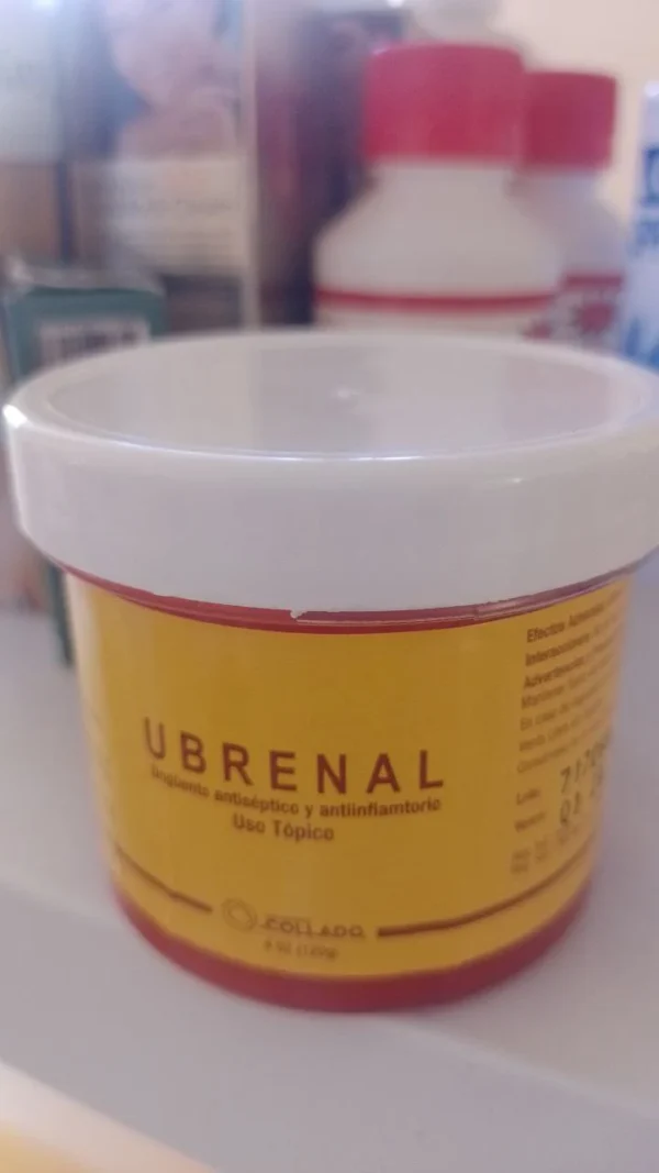 crema Ubrenal